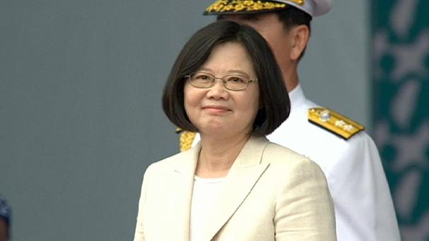 Tsai Ing-wen sworn-in as first women President of Taiwan